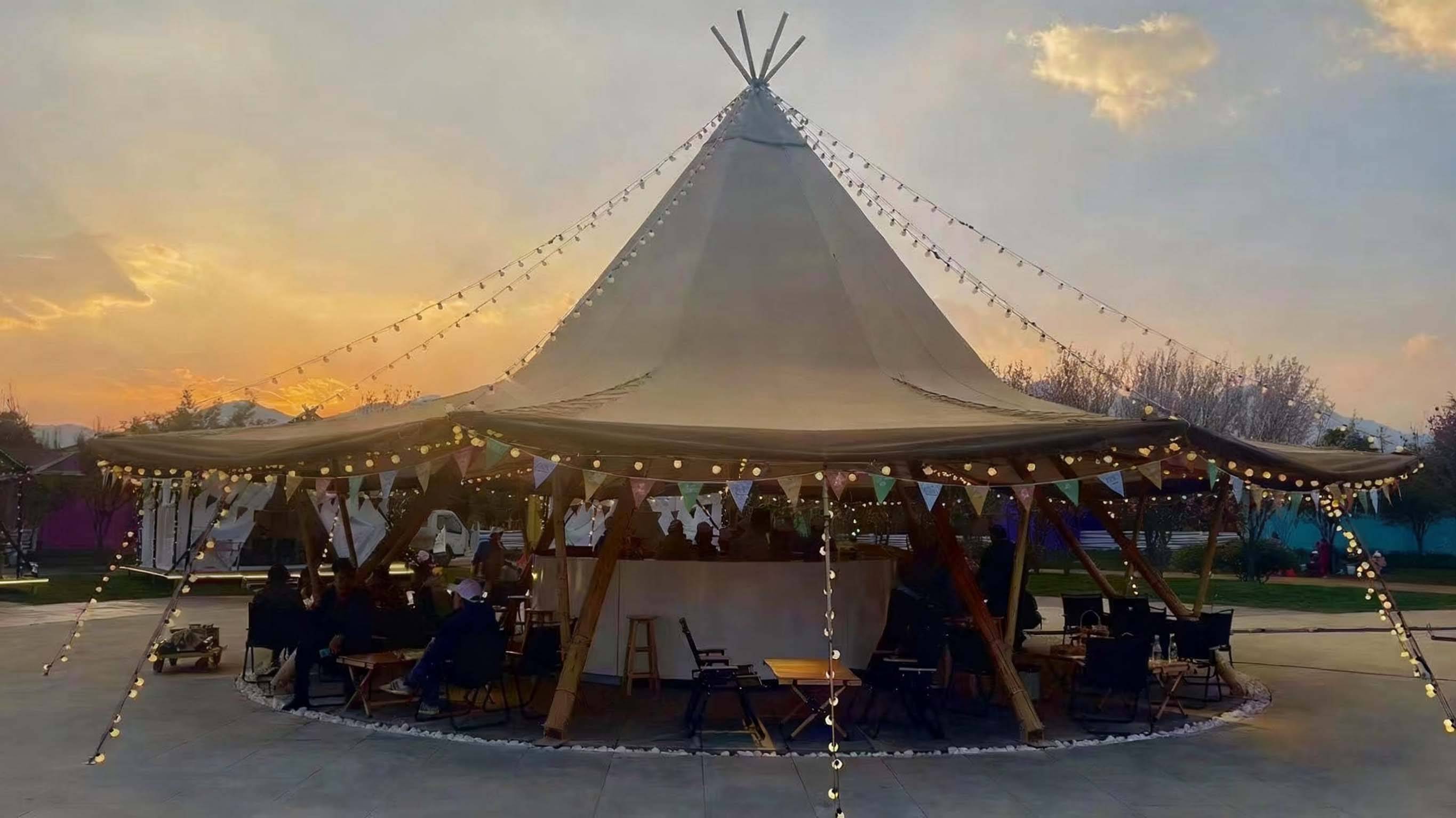 奢度假亲子等30余款专业设计团队打造特色露营空间不朽情缘试玩版营地帐篷定制优选佛